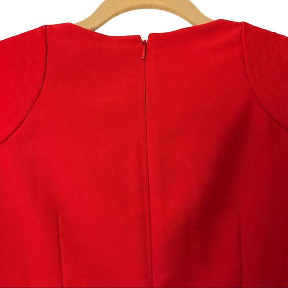 Karta Red Mini Dress with Embellished Waist - Picture 6 of 6